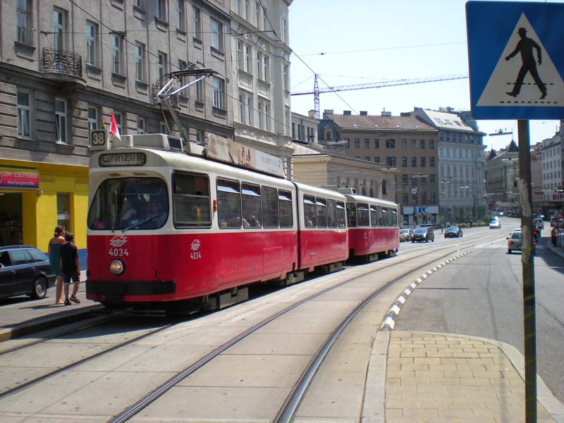 Erste Straßenbahnfotos 3