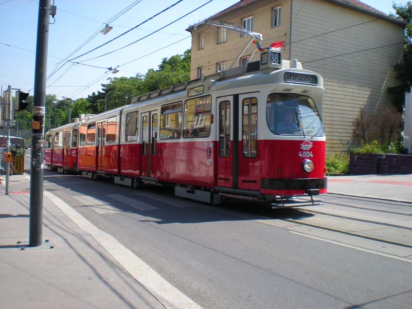 Erste Straßenbahnfotos 5