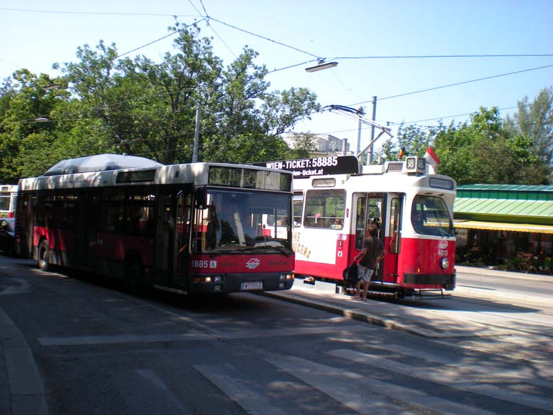 Erste Straßenbahnfotos 2