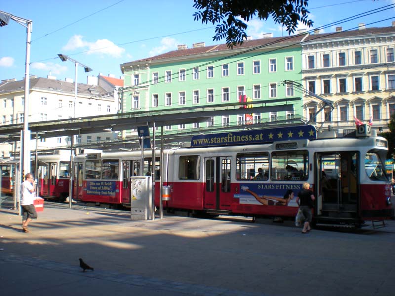 Erste Straßenbahnfotos 2