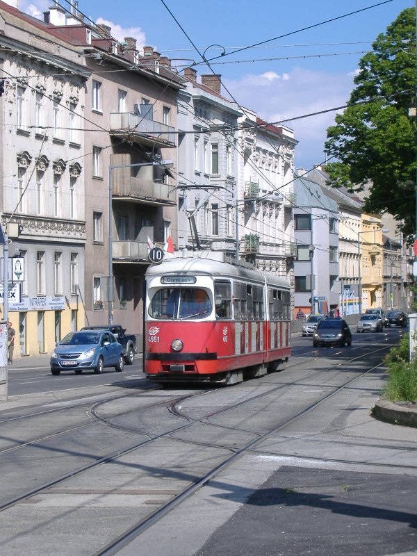 4551 auf linie 10