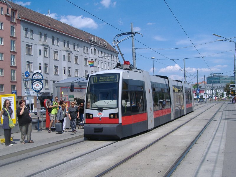 ULF 8 auf linie O.