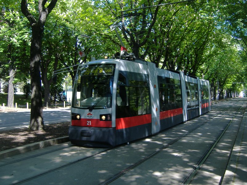 ULF 21 auf linie 58