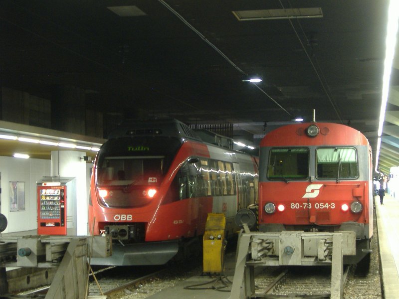 Franz Josef Bahnhof