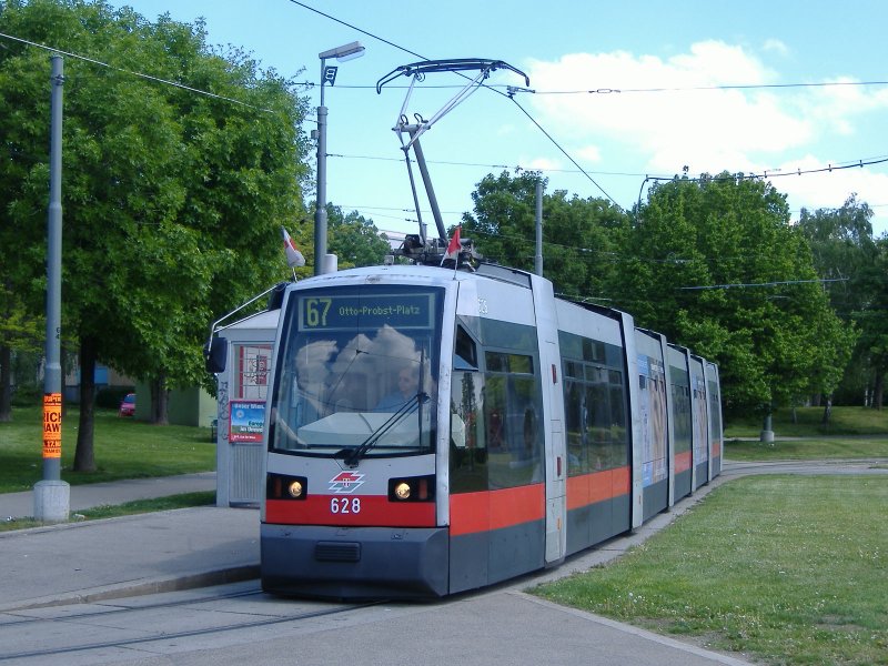 ULF 628 auf linie 67