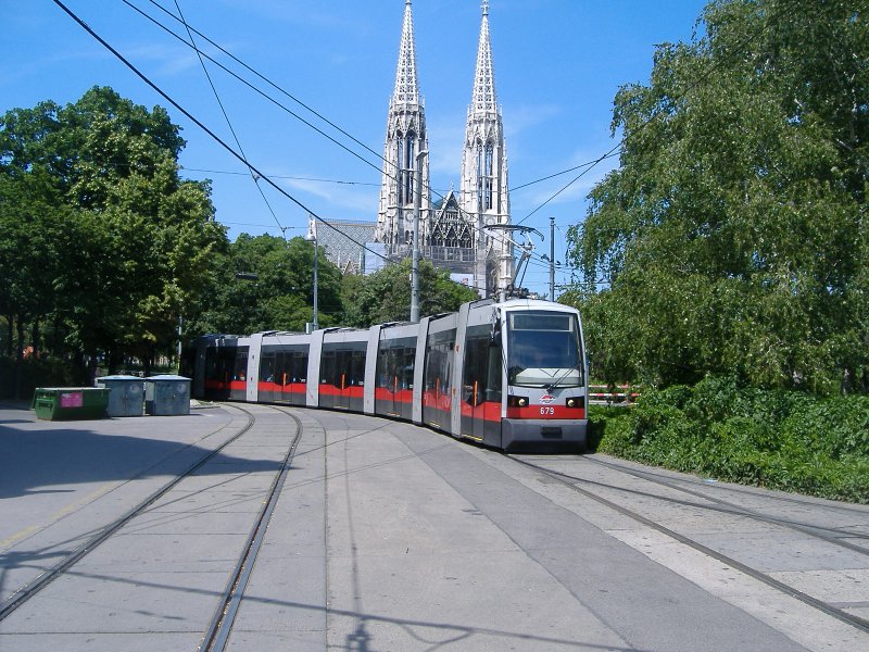 ULF 679 auf linie 43