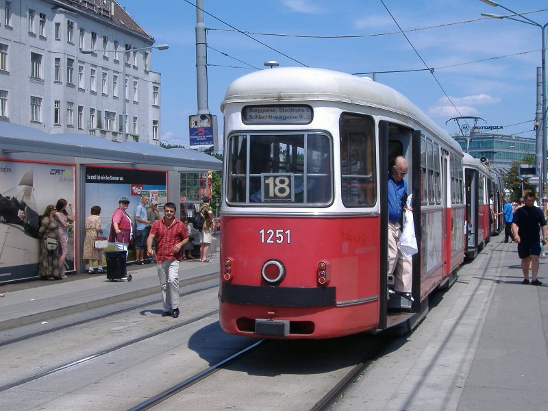 C3 1251 auf linie 18