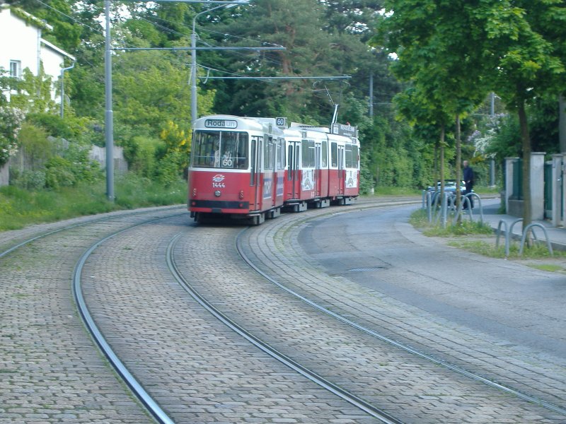 C5 1444 auf linie 60