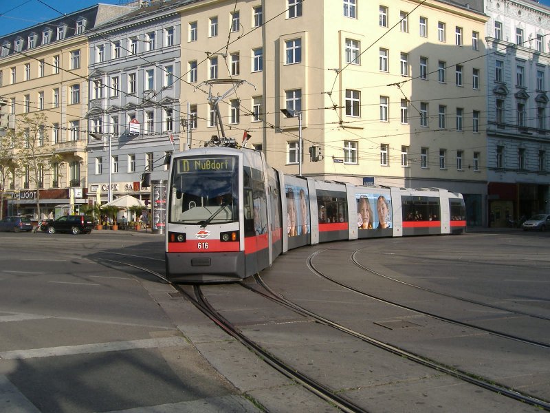 ULF 616 auf linie D
