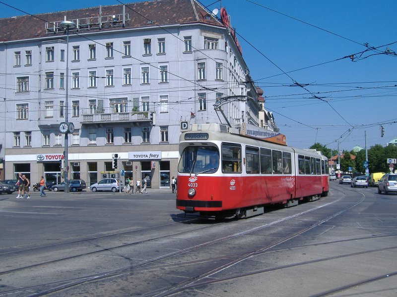 4033 auf linie D