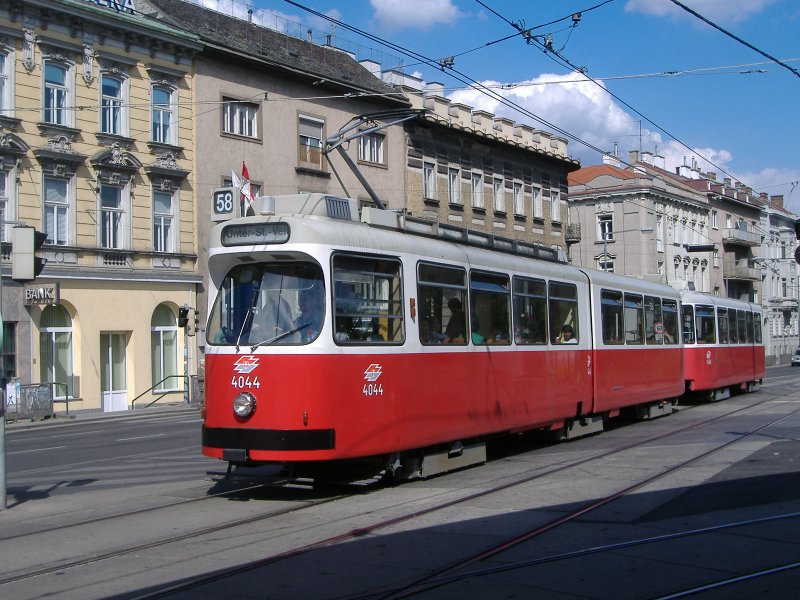 4044 auf linie 58