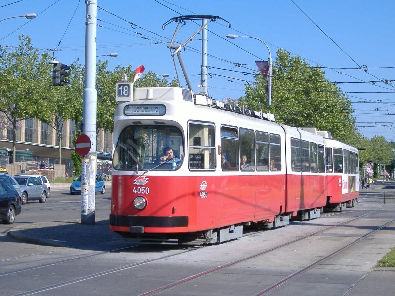 4050 auf linie 18
