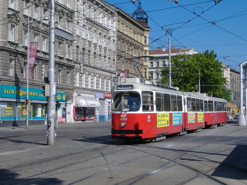 4059 auf linie 18