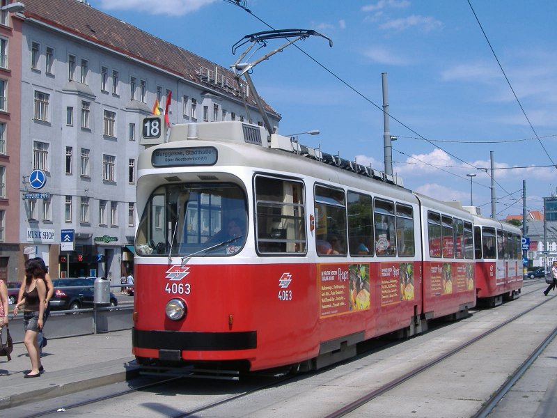 4063 auf linie 18
