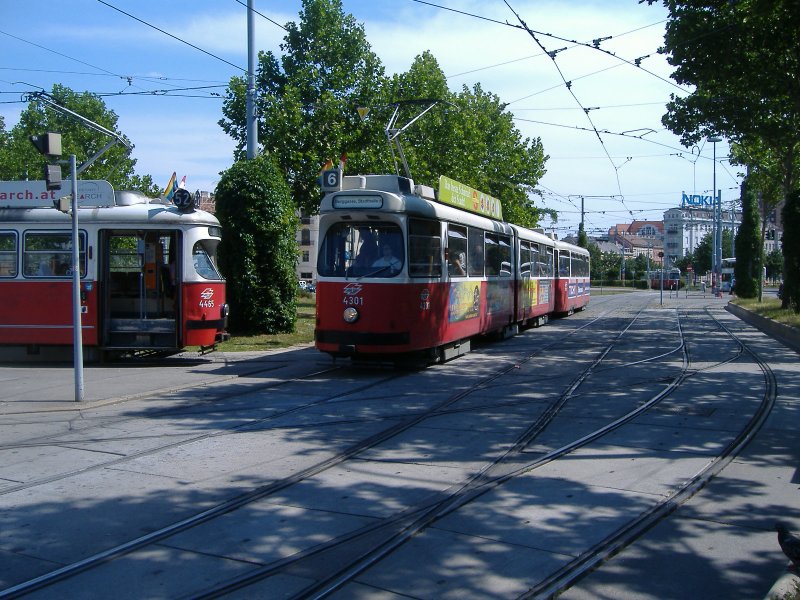 4301 auf linie 6