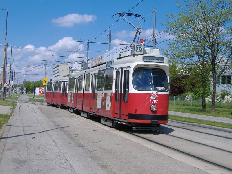 4307 auf linir 67