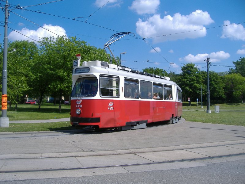 4310 auf linie 67