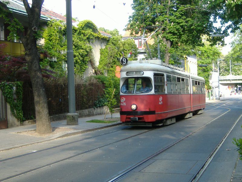 4476 auf linie 9