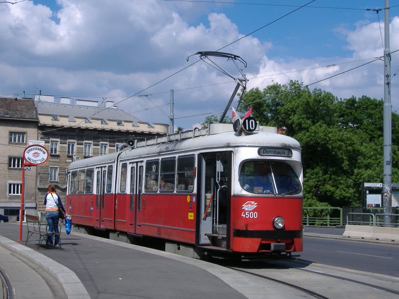 4500 auf linie10