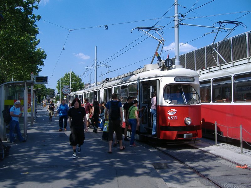 4511 auf linie 18