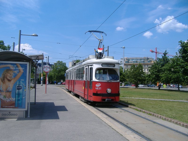 4631 auf linie 62