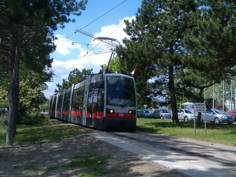 ULF 618 auf linie 67