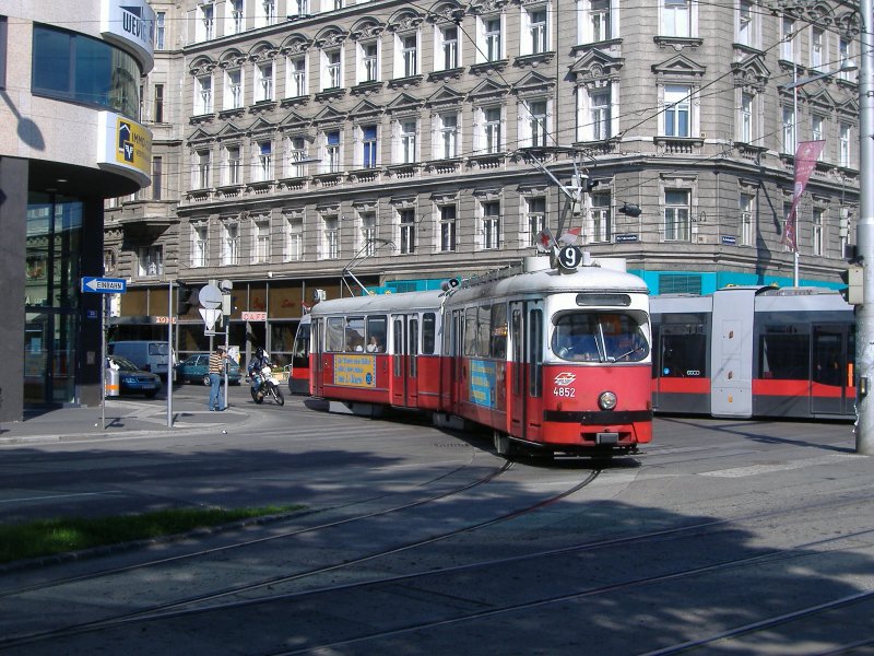 4852 auf linie 9
