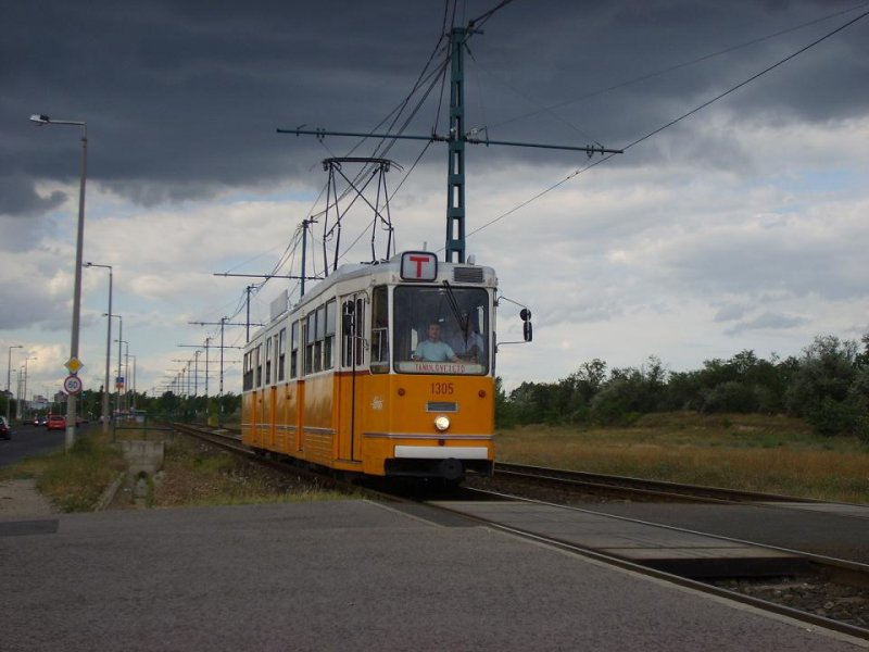 Typ ICS in Budapest ( Fahrschule )