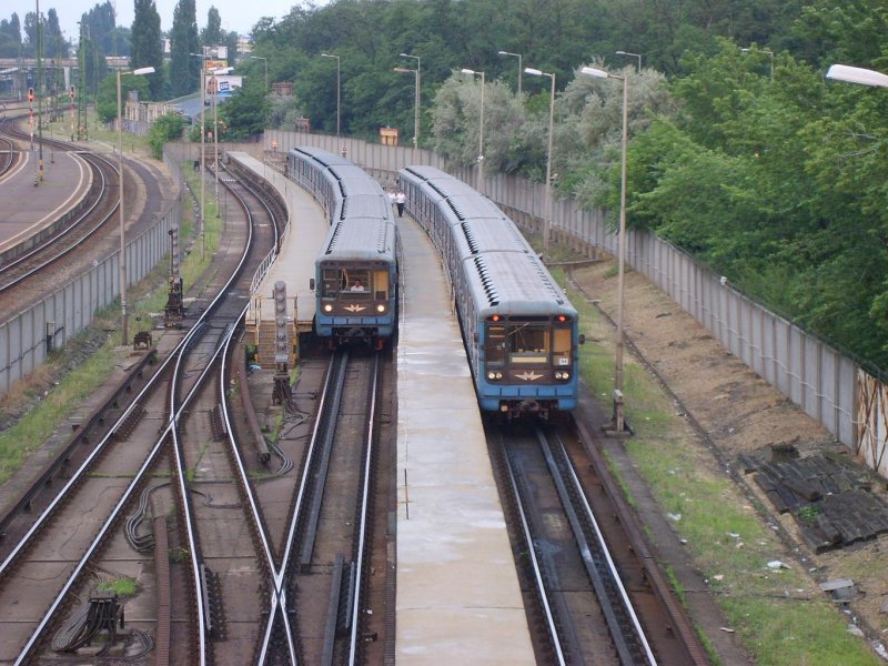 Typ 81-717 in Budapest, Linie M3