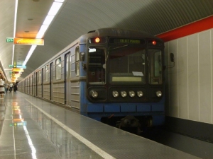 Typ 81-7172M in Budapest, Linie M2. Keleti pályaudvar ( Ostbahnhof) Station
