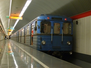 Typ Ev/A in Budapest, Linie M2. Keleti pályaudvar ( Ostbahnhof) Station