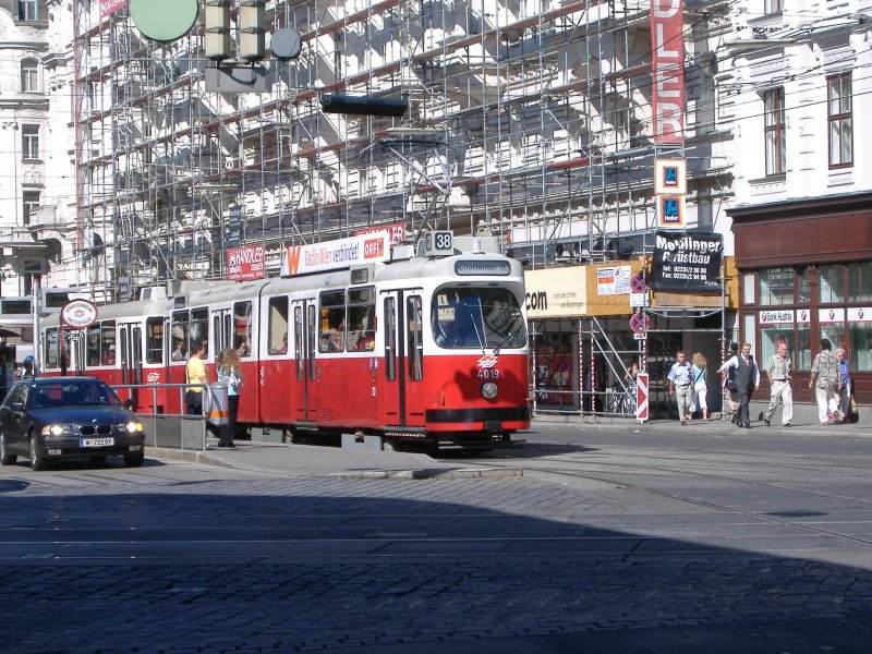 4019 auf linie 38