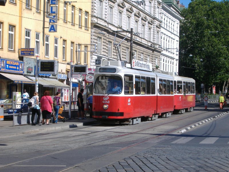 4040 auf linie 41