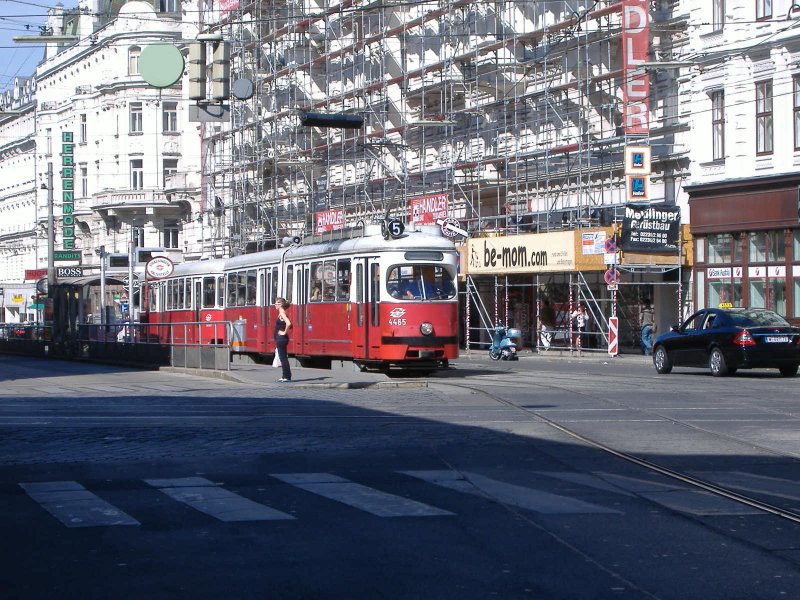 4465 auf linie 5