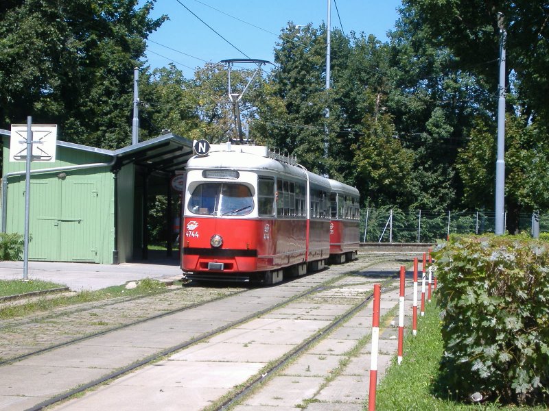 4744 auf linie N