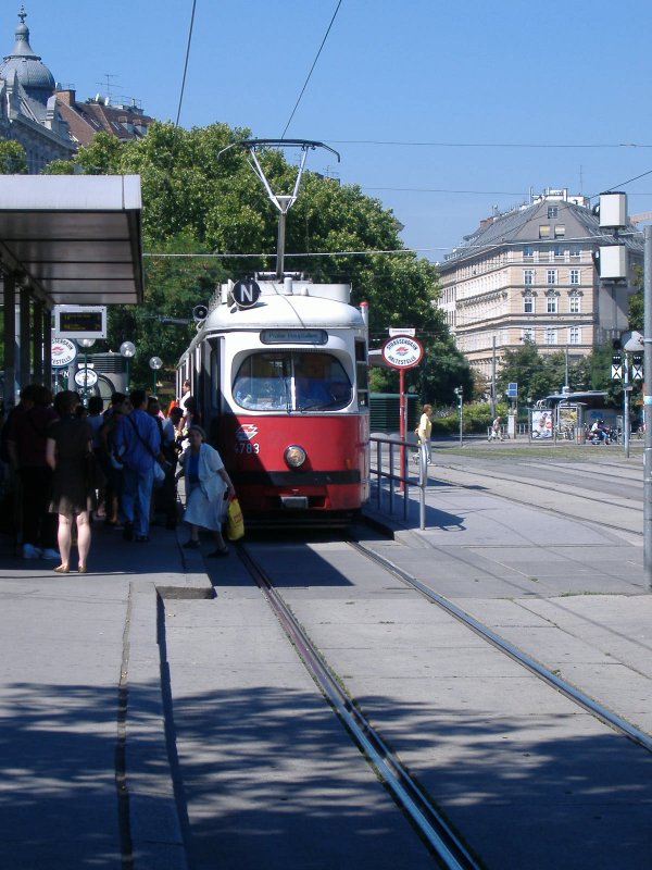 4783 auf linie N