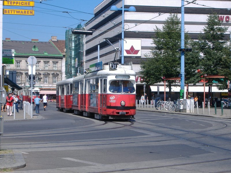 4800 auf linie 31