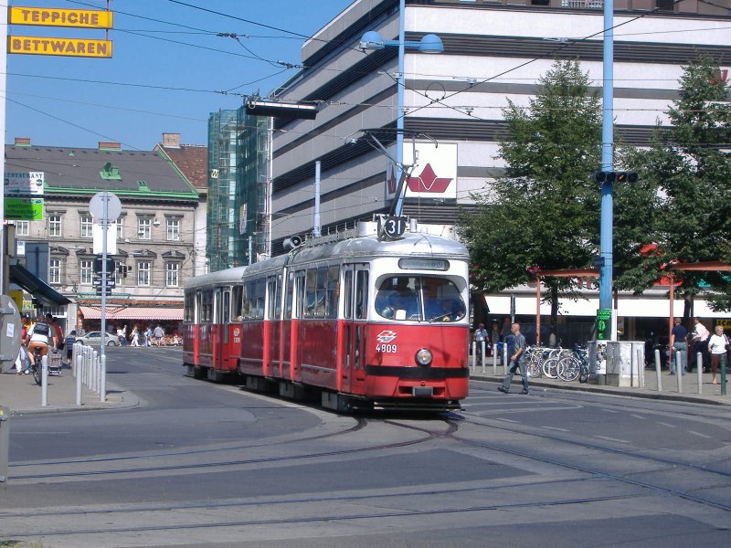 4809 auf linie 31