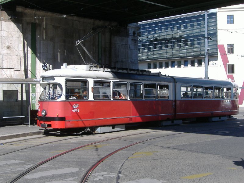 4843 auf linie 42