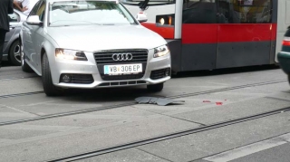 Unfall in der Wiedner Hauptstraße 2