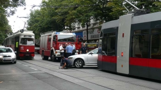 Unfall in der Wiedner Hauptstraße 6