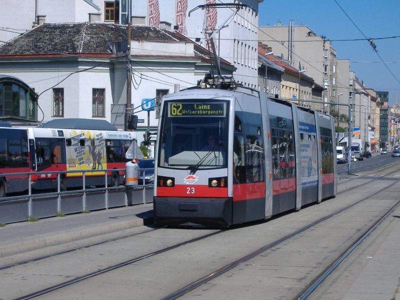 ULF 23 auf linie 62