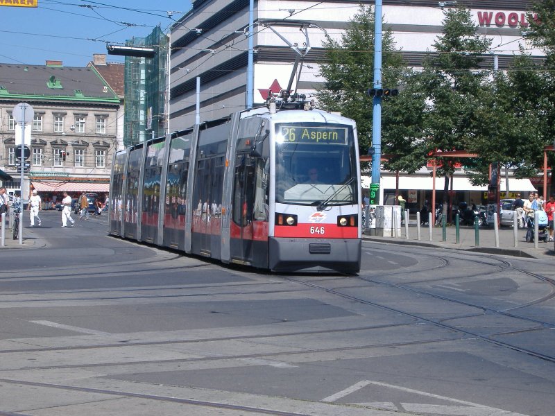 ULF 646 auf linie 26