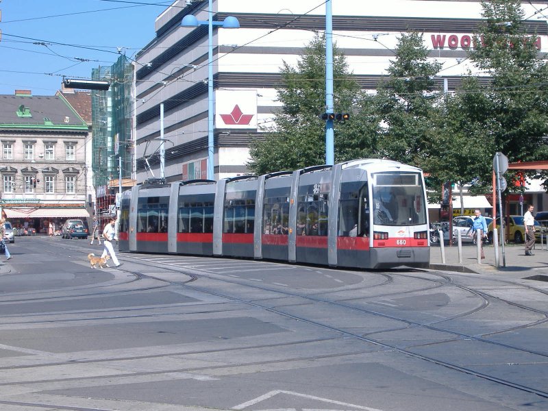 ULF 660 auf linie 26