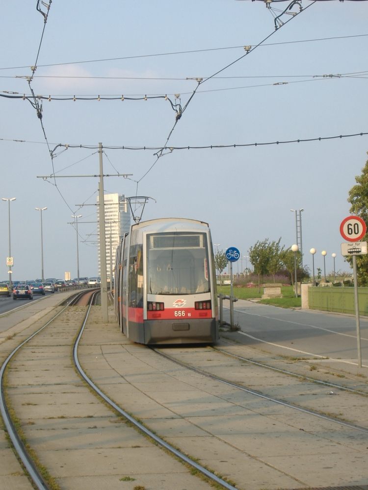 ULF 666 auf linie 2
