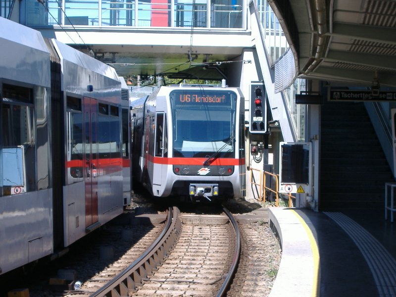 U6, neue Wagen