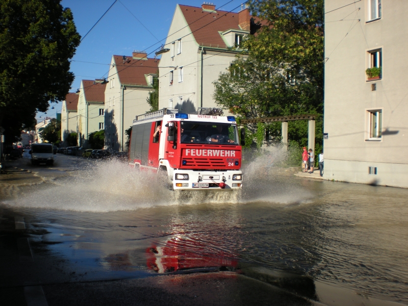 Wasserrohrbruch 2