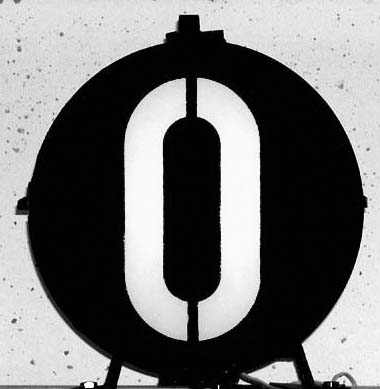 Altes Liniensignal O