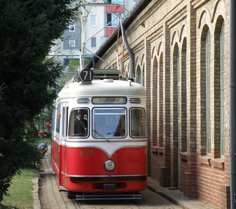 4301 - Betriebsbahnhof Simmering (Anfahrt)