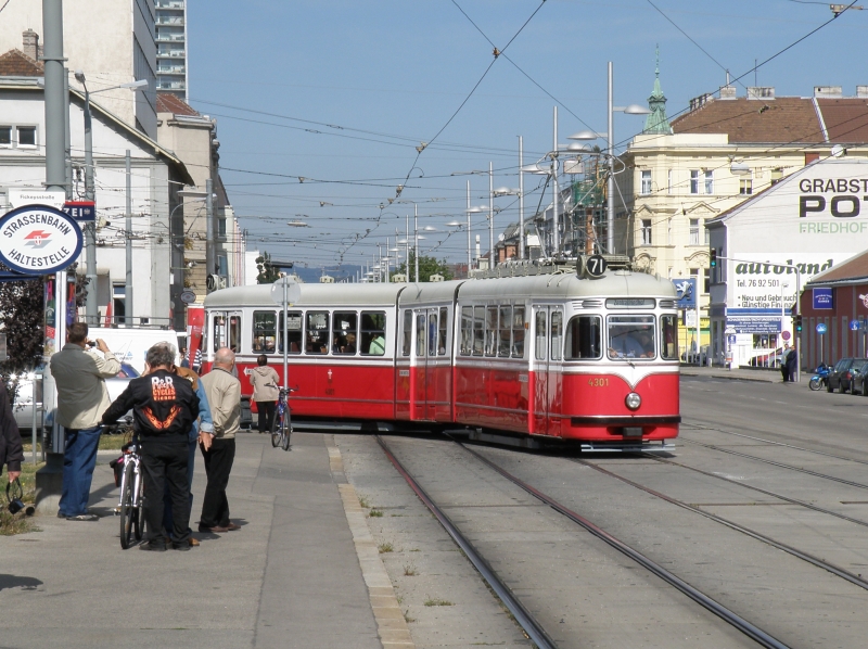 4301 - Betriebsbahnhof Simmering (Ausfahrt Simmering Teil 1)
